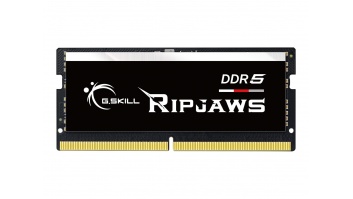 G.Skill Ripjaws | 32 GB | DDR5 | 5600 MHz | PC/server | Registered No | ECC No