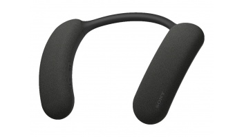 Sony Wireless Neckband Speaker | HT-AN7 Bravia Theatre U | Waterproof | Bluetooth | Black | Portable | Wireless connection