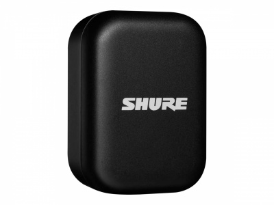 Shure Charge case only, microphones not included | AMV-CHARGE | Black