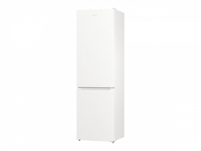 Gorenje Refrigerator | NRK6202EW4 | Energy efficiency class E | Free standing | Combi | Height 200 cm | No Frost system | Fridge net capacity 235 L | Freezer net capacity 96 L | Display | 38 dB | White