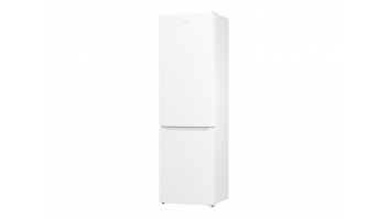 Gorenje Refrigerator | NRK6202EW4 | Energy efficiency class E | Free standing | Combi | Height 200 cm | No Frost system | Fridge net capacity 235 L | Freezer net capacity 96 L | Display | 38 dB | White
