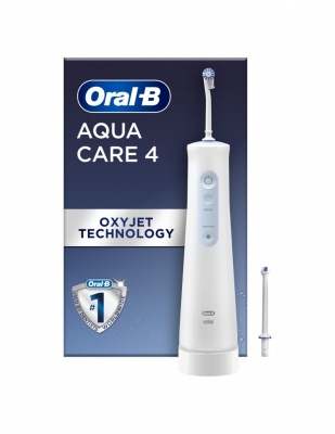 Oral-B | AquaCare 6 Pro-Expert Irrigator | MDH20.026.2 | 145 ml | Number of heads 3 | White