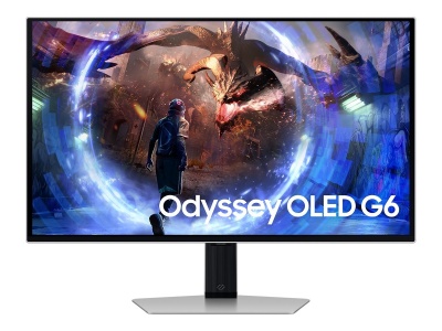 Samsung | LS27DG602SUXEN | 27 " | OLED | QHD | 17:9 | 360 Hz | 0.03 ms | 2560 x 1440 pixels | 250 cd/m² | HDMI ports quantity 2