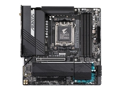 Gigabyte B650 GAMING X AX V2 | Processor family AMD | Processor socket AM5 | DDR5 | Number of SATA connectors 4