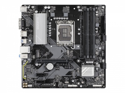 Gigabyte B760M D3HP DDR4 | Processor family Intel | Processor socket LGA1700 | DDR4 | Supported hard disk drive interfaces M.2, SATA | Number of SATA connectors 4