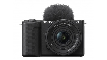 Sony Mirrorless Vlog Camera | ZV-E10M2KB ZV-E10 II and 16-50mm Lens Kit | Mirrorless Camera body | 27 MP | ISO sensitivity (max) 102400 | Display diagonal 3 " | Video recording | Wi-Fi | Fast Hybrid AF | Magnification 2 x | APS-C type (23.3 x 15.5 mm), Ex