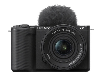 Sony Mirrorless Vlog Camera | ZV-E10M2KB ZV-E10 II and 16-50mm Lens Kit | Mirrorless Camera body | 27 MP | ISO sensitivity (max) 102400 | Display diagonal 3 " | Video recording | Wi-Fi | Fast Hybrid AF | Magnification 2 x | APS-C type (23.3 x 15.5 mm), Ex