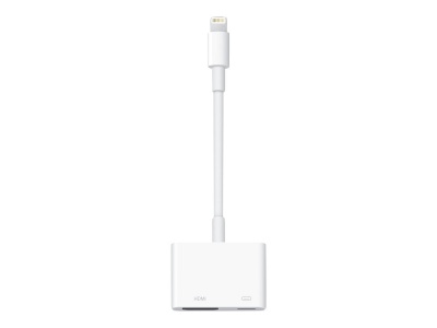 Apple Lightning to Digital AV Adapter | White