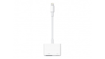 Apple Lightning to Digital AV Adapter | White