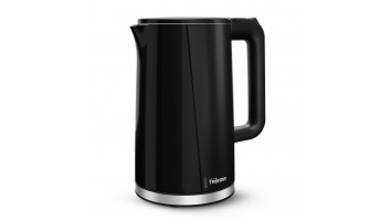 Tristar Double Walled Kettle | WK-3407 | Electric | 2200 W | 1.7 L | Plastic | 360° rotational base | Black