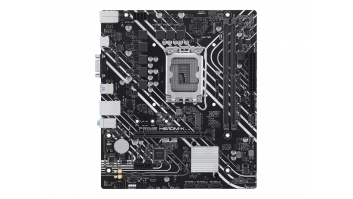 Asus Processor family Intel | Processor socket LGA1700 | DDR5 DIMM | Supported hard disk drive interfaces SATA, M.2 | Number of SATA connectors 4