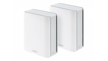 Tri-band WiFi 7 Smart AiMesh Router | ZenWiFi BT10 (2pk) | 802.11be | 18000 Mbit/s | Ethernet LAN (RJ-45) ports 3 | Mesh Support Yes | MU-MiMO No | 4G/5G | Antenna type Internal | 1