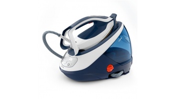 TEFAL | Steam Generator | GV9221E0 Pro Express Protect | 2600 W | 1.8 L | 7.6 bar | Vertical steam function | Calc-clean function | Blue/White