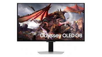 Samsung | LS32DG802SUXDU | 32 " | OLED | 4K | 16:9 | 240 Hz | 0.03 ms | 3840 x 2160 pixels | 200 cd/m² | HDMI ports quantity 2 | Silver