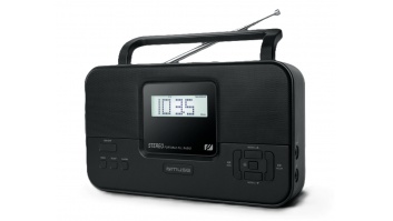 Muse Stereo Portable Radio | M-087 MB PLL | AUX in | FM radio | Headphone out