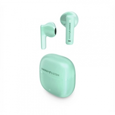Energy Sistem | True-Wireless earphones | StreetMusic | Bluetooth | In-Ear | Microphone | Wireless | Green