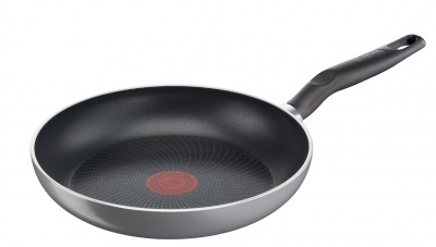 TEFAL | Super Start Pan | C2730453 | Frying | Diameter 24 cm | Suitable for induction hob | Fixed handle