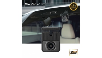 Mio | Full HD 1080P Wi-Fi Dash Cam | MiVue J20 | 1920 x 1080