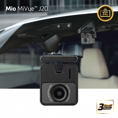 Mio | Full HD 1080P Wi-Fi Dash Cam | MiVue J20 | 1920 x 1080