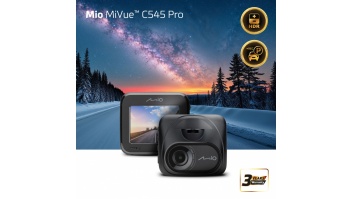 Mio Dash Cam with HDR | MiVue C545Pro | 2.0"