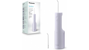 Panasonic Oral Irrigator | EW-DJ26-V303 | Cordless | 200 ml | Number of heads 2 | White