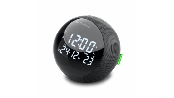 Muse | Clock Radio with Alarm Function | M-197 BT | Bluetooth | FM radio | Wireless connection