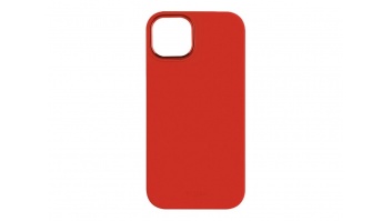 Fixed MagFlow | Back cover | Apple | iPhone 16 Plus | Liquid silicon | Red