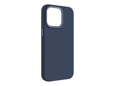 Fixed MagFlow | Back cover | Apple | iPhone 16 Pro | Liquid silicon | Blue