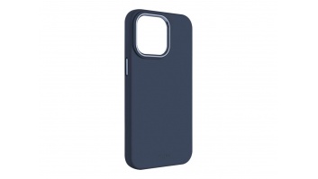 Fixed MagFlow | Back cover | Apple | iPhone 16 Pro | Liquid silicon | Blue