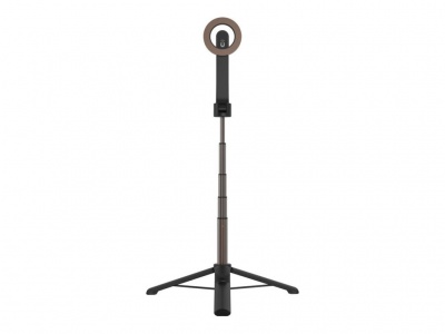 Fixed | Selfie stick with tripod | MagSnap | Bluetooth | Black | 72 cm | Aluminum alloy, ABS, PC | 170 g