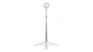Fixed | Selfie stick with tripod | MagSnap | Bluetooth | White | 72 cm | Aluminum alloy, ABS, PC | 170 g
