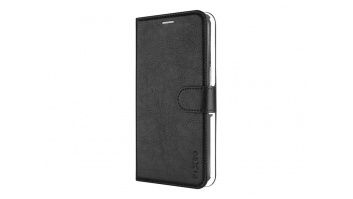 Fixed Opus | Book Case | Apple | iPhone 16 Pro | Leather | Black
