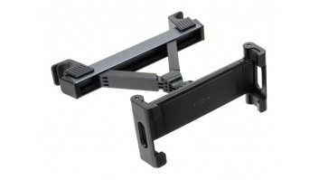 Fixed Universal Tablet Holder | Passenger Max | Holder | Tablets | Aluminum/Plastic | Space gray