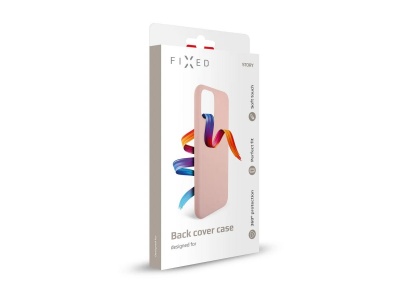 Fixed Story | Back cover | Apple | iPhone 16 Plus | Rubberized | Pink