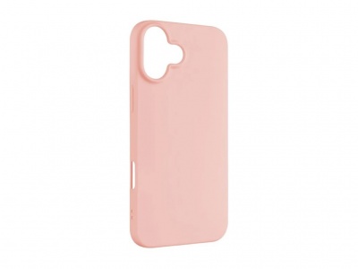 Fixed Story | Back cover | Apple | iPhone 16 Plus | Rubberized | Pink