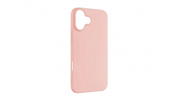 Fixed Story | Back cover | Apple | iPhone 16 Plus | Rubberized | Pink