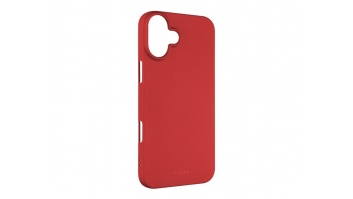 Fixed Story | Back cover | Apple | iPhone 16 Plus | Rubberized | Red