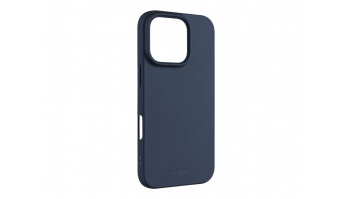 Fixed Story | Back cover | Apple | iPhone 16 Pro | Rubberized | Blue