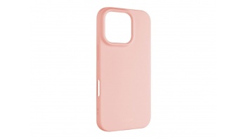Fixed Story | Back cover | Apple | iPhone 16 Pro | Rubberized | Pink