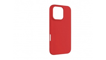 Fixed Story | Back cover | Apple | iPhone 16 Pro | Rubberized | Red