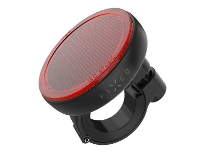 Fixed Tag Reflector with Find My support | Smart tracker | Apple | Black