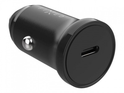 Fixed USB-C Car Charger, 30W | FIXCC30N-C-BK