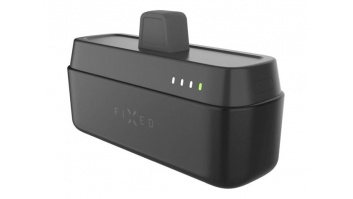 Fixed | Zen 5 Plug-in 20W Powerbank | FIXZEN-5PL-BK | 5000 mAh | USB-C: DC 5V/3A, 9V/2.22A, 12V/1.67A 20W MAX | Black