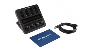 Elgato Stream Deck + XLR | Black