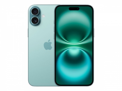 Apple iPhone 16 Plus | Teal | 6.7 " | Super Retina XDR | 2796 x 1920 pixels | A18 | Internal RAM 8 GB | 128 GB | Dual SIM | 4G | 5G | Main camera resolution 48+12 MP | Secondary camera resolution 12 MP | iOS | 18