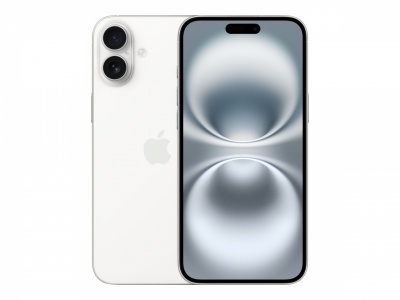 Apple iPhone 16 Plus | White | 6.7 " | Super Retina XDR | 2796 x 1290 pixels | A18 | Internal RAM 8 GB | 256 GB | Dual SIM | 4G | 5G | Main camera resolution 48+12 MP | Secondary camera resolution 12 MP | iOS | 18