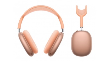 Apple | Headphones | AirPods Max | Bluetooth | Over-Ear | Microphone | Noise reduction | Wireless | Orange