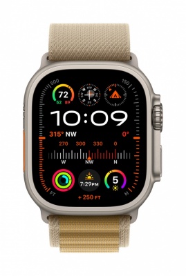 Apple Watch Ultra 2 | Smart watch | GPS (satellite) | Always-On Retina display | 49mm | Waterproof