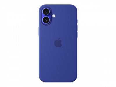 Apple Case with MagSafe | Apple | iPhone 16 Plus | Silicone | Ultramarine