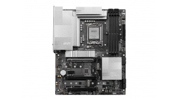 MSI PRO Z890-P WIFI | Processor family Intel | Processor socket LGA1851 | DDR5 UDIMM | Supported hard disk drive interfaces SATA, M.2 | Number of SATA connectors 4